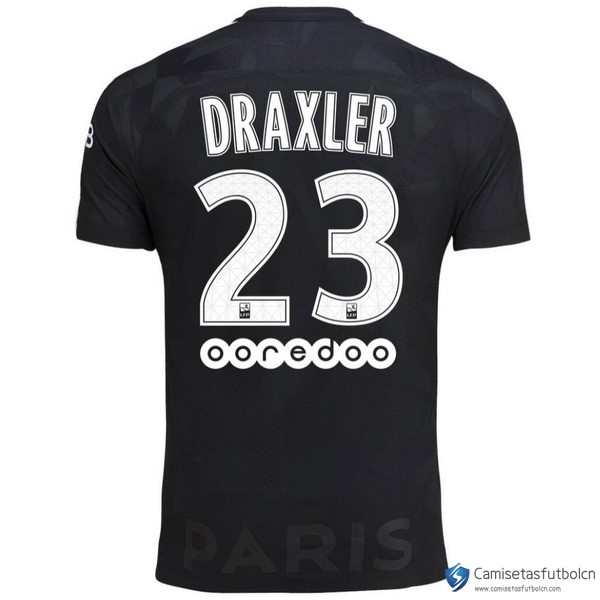 Camiseta Paris Saint Germain Tercera equipo Draxler 2017-18